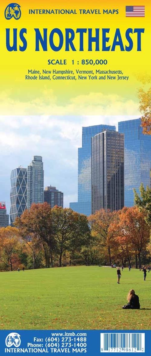 US Northeast, International Travel Maps