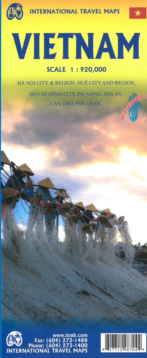 Vietnam, International Travel Maps