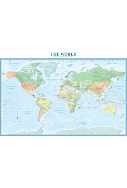 World, The - International Travel Maps