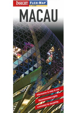 Macau, Insight Flexi Map (2nd ed. Oct, 2012)
