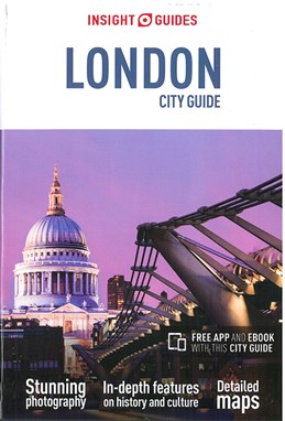 London, Insight City Guide (15th ed. Oct. 2016)