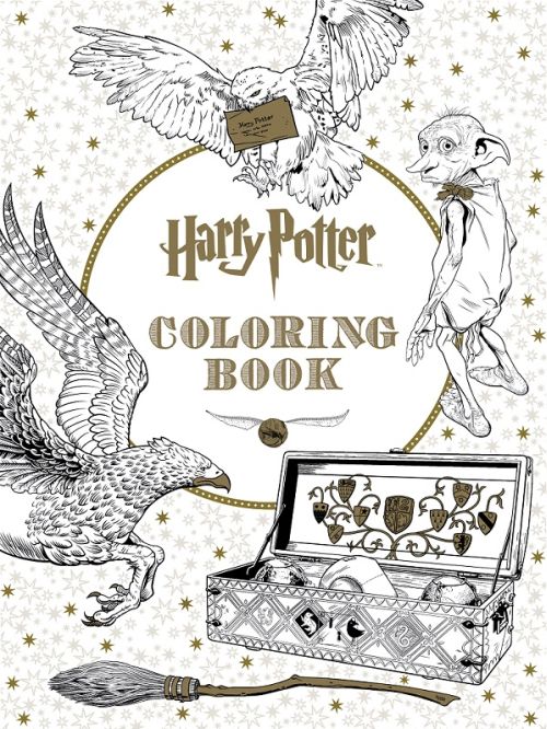 Harry Potter Colouring Book (PB)