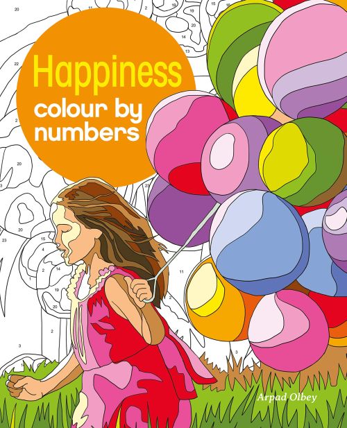 Colour by Numbers: Happiness