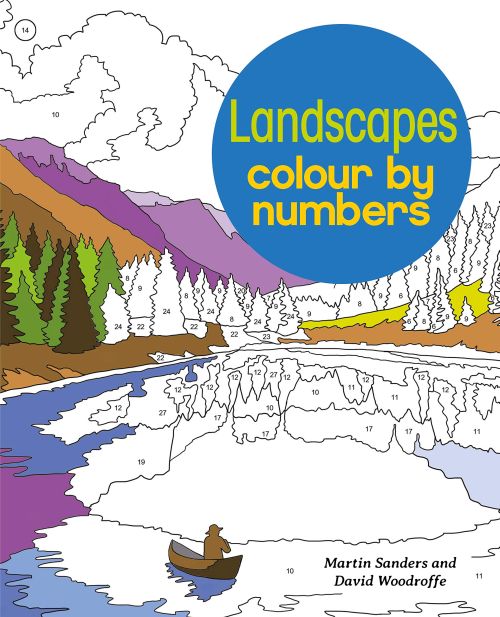 Landscape Colour by Numbers