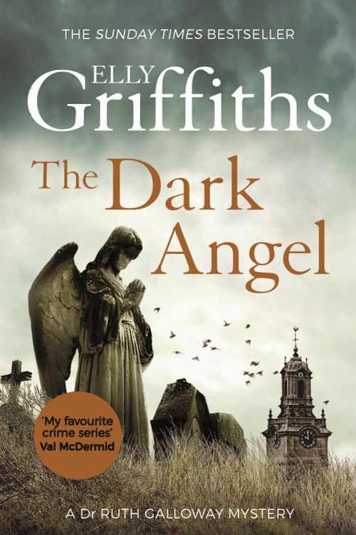 Dark Angel, The (PB) - (10) Dr Ruth Galloway Mysteries - B-format ...