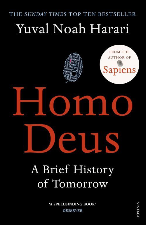 Homo Deus: A Brief History of Tomorrow (PB) - B-format
