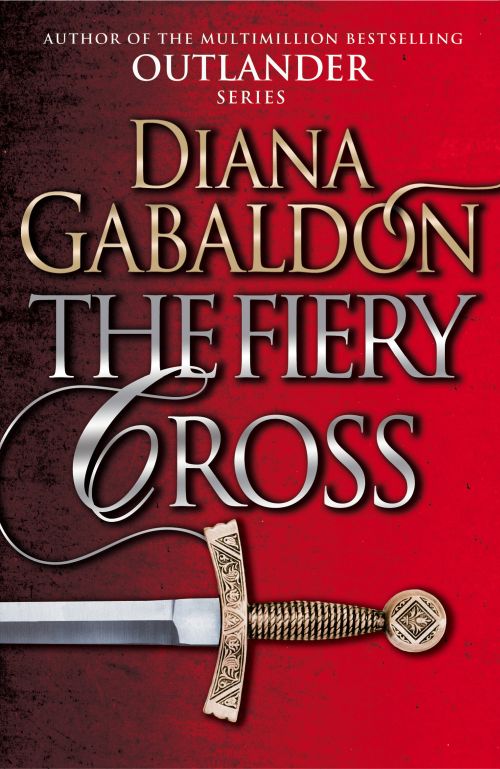 Fiery Cross, The (PB) - (5) Outlander - B-format
