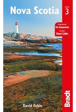 Nova Scotia, Bradt Travel Guide (3rd ed. Mar. 17)