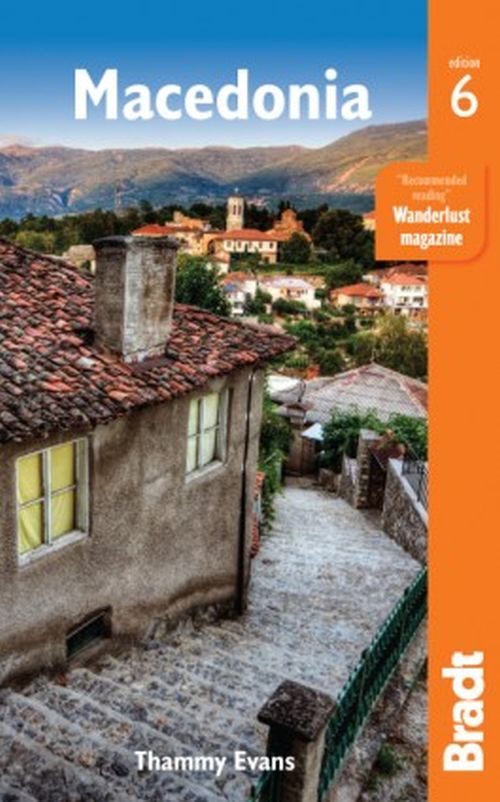 North Macedonia, Bradt Travel Guide (6th ed. June 19)