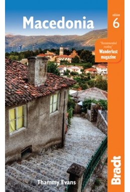 North Macedonia, Bradt Travel Guide (6th ed. June 19)