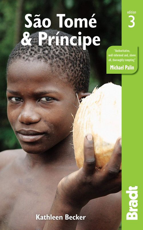 Sao Tome and Principe, Bradt Tavel Guide (3rd ed. May 21)