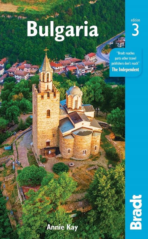 Bulgaria, Bradt Travel Guide (3rd ed. Feb. 21)