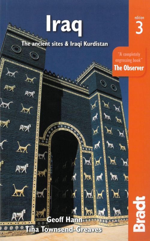 Iraq, Bradt Travel Guide (3rd ed. Dec. 21)