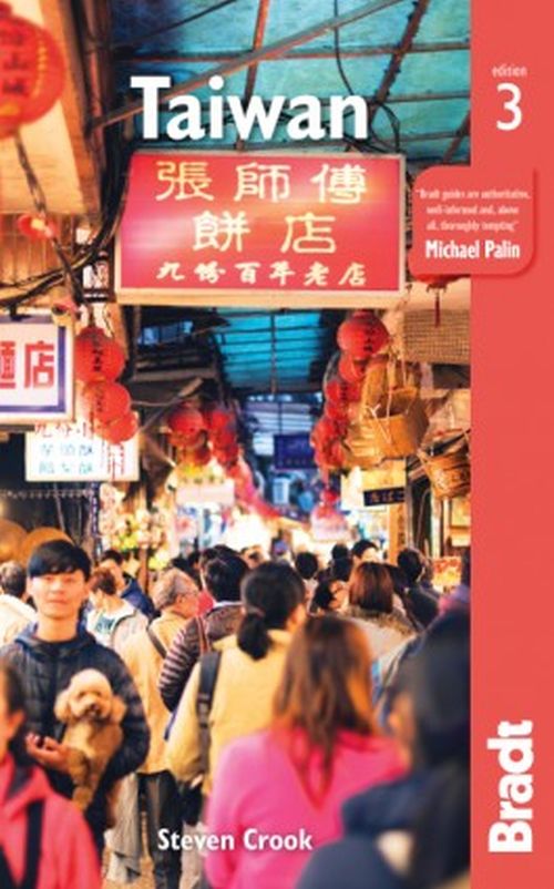 Taiwan, Bradt Travel Guide (3rd ed. June 19)