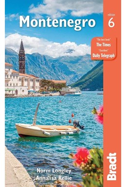 Montenegro, Bradt Travel Guide (6th ed. June 22)