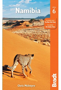 Namibia, Bradt Travel Guide (6th ed. Aug. 2019)