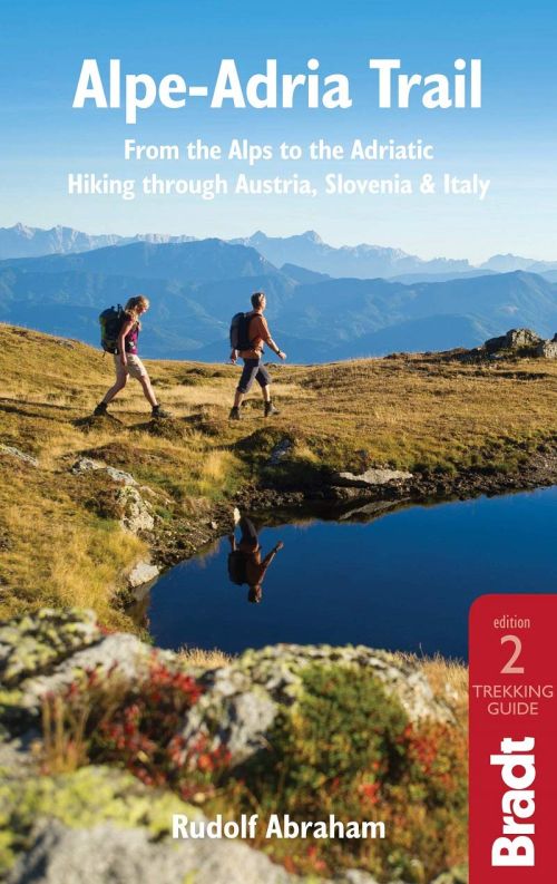 Alpe-Adria Trail, Bradt Travel Guides (2nd ed. Apr. 20)
