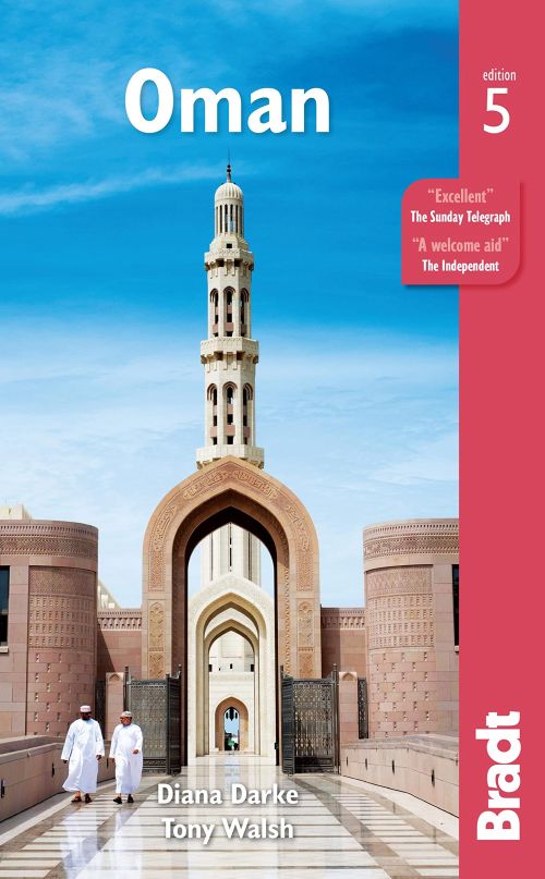 Oman, Bradt Travel Guide (5th ed. Apr. 22)