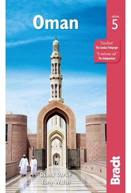 Oman, Bradt Travel Guide (5th ed. Apr. 22)