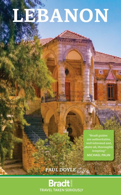 Lebanon, Bradt Travel Guide (3rd ed. Apr. 23)