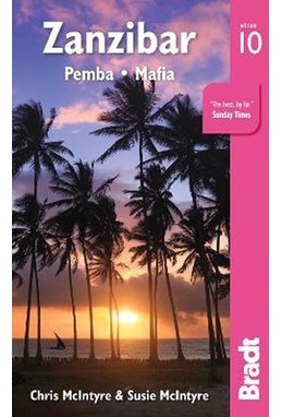 Zanzibar, Bradt Travel Guide (10th ed. Mar. 2022)