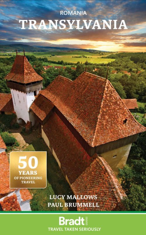 Romania: Transylvania, Bradt Travel Guide (4th ed. Mar 24)
