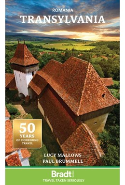 Romania: Transylvania, Bradt Travel Guide (4th ed. Mar 24)