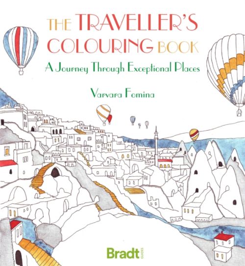 Traveller's Colouring Book: A Journey through exceptional places (1st ed. Oct. 20)
