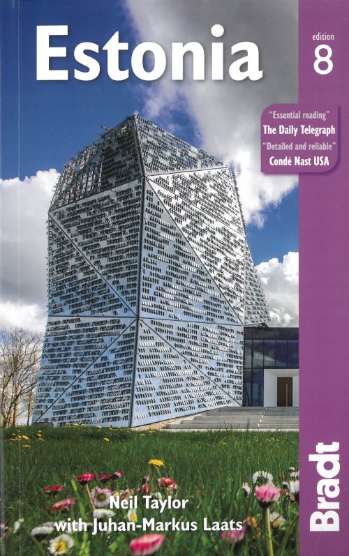 Estonia, Bradt Travel Guide (8th ed. Sept. 21)