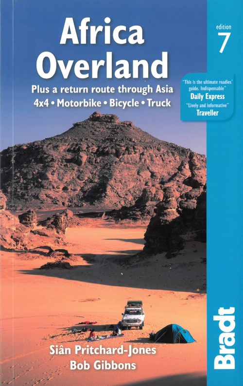 Africa Overland, Bradt Travel Guide (7th ed. Sept. 22)