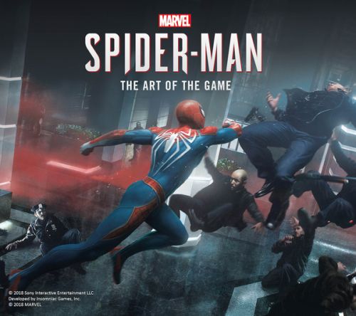 Marvel's Spider-Man: The Art of the Game (HB)