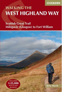 West Highland Way, The: Scottish Great Trail - Milngavie (Glasgow) to Fort William (5th ed. May 24)