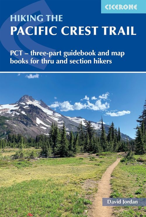 Hiking the Pacific Crest Trail: PCT - three-part guidebook and map books for thru and section hikers