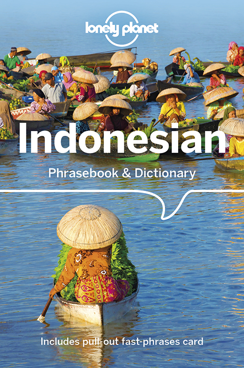 Indonesian Phrasebook & Dictionary, Lonely Planet (7th ed. Sept. 18)