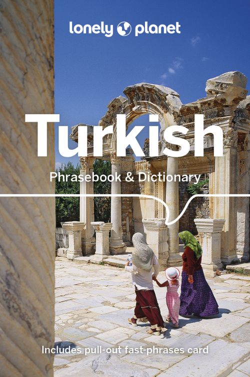 Turkish Phrasebook & Dictionary, Lonely Planet (6th ed. Dec. 24)