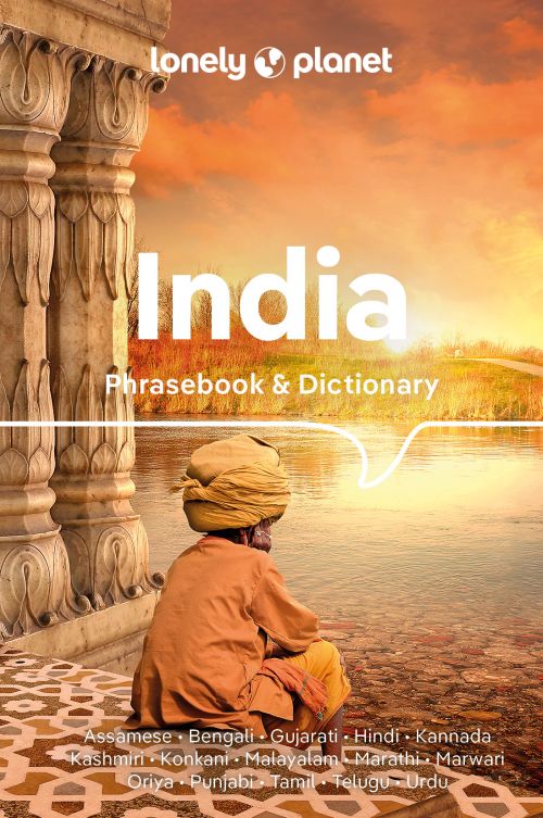 India Phrasebook & Dictionary, Lonely Planet (3rd ed. Dec. 24)