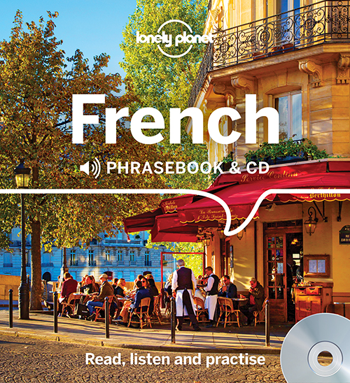 French Phrasebook & CD, Lonely Planet (4th ed. July 20)