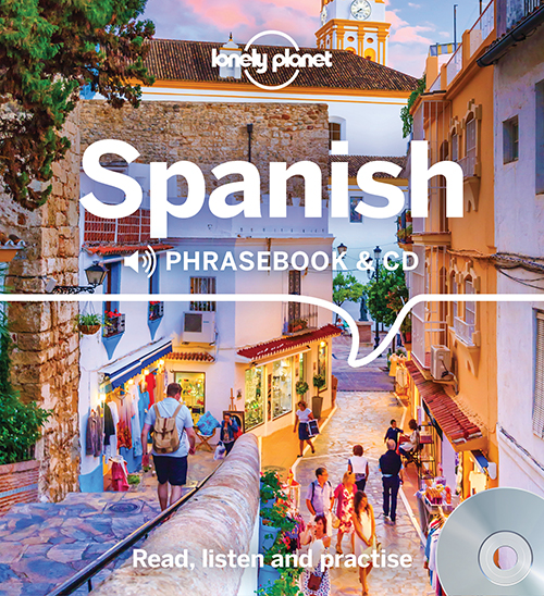 Spanish Phrasebook & CD, Lonely Planet (4th ed. July 20)