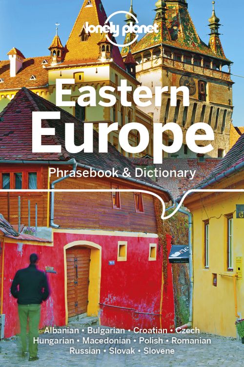 Eastern Europe Phrasebook & Dictionary, Lonely Planet (6th ed. Oct. 2019)
