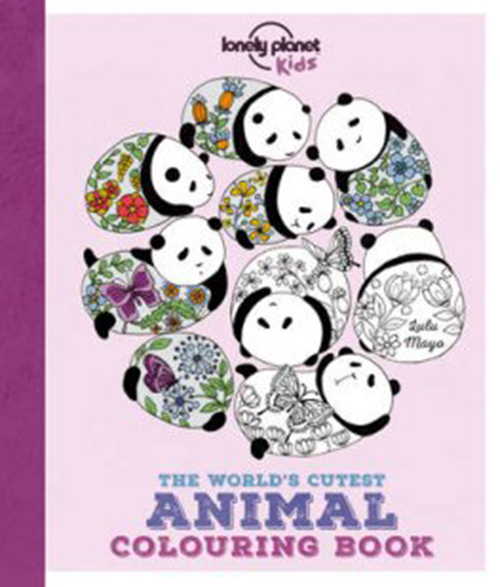 World's Cutest Animal Colouring Book, The (1st ed. Feb. 17)