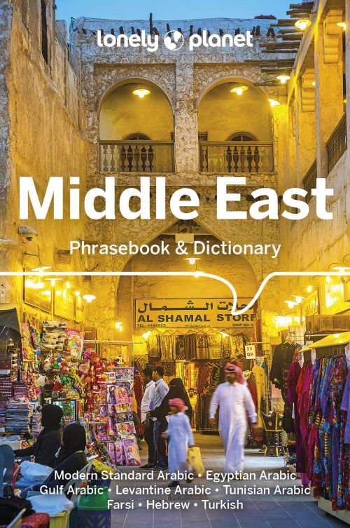 Middle East Phrasebook & Dictionary, Lonely Planet (3rd ed. Dec. 24)