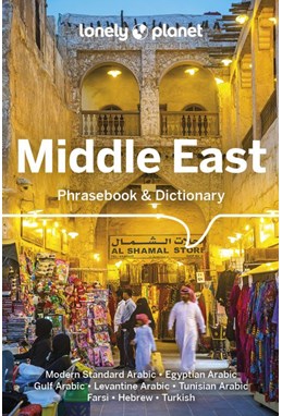 Middle East Phrasebook & Dictionary, Lonely Planet (3rd ed. Dec. 24)