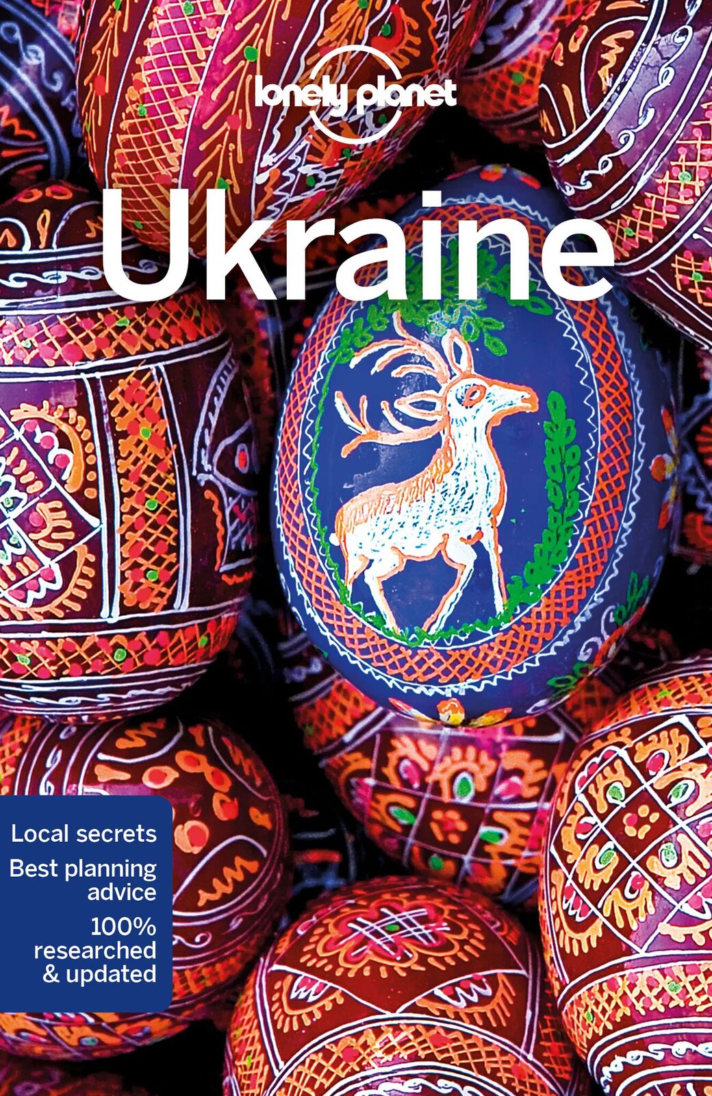 Ukraine, Lonely Planet (5th ed. July 2018)