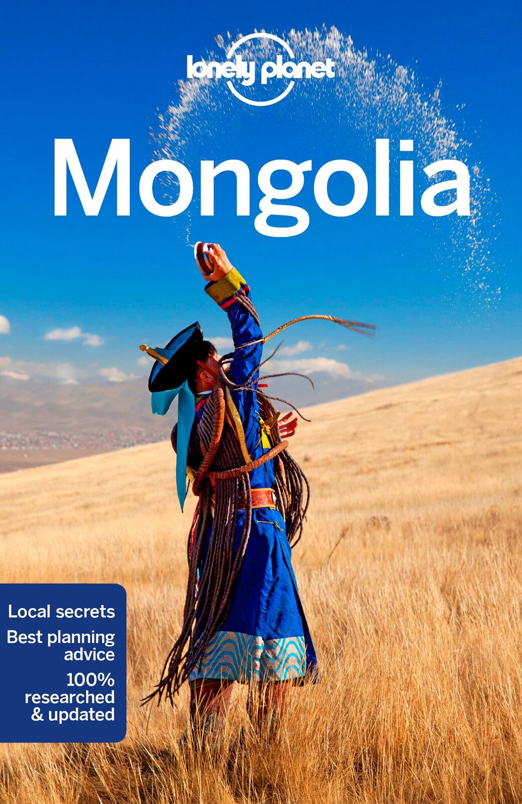 Mongolia, Lonely Planet (8th ed. July 18)