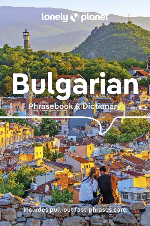 Bulgarian Phrasebook & Dictionary, Lonely Planet (3rd ed. June 24)
