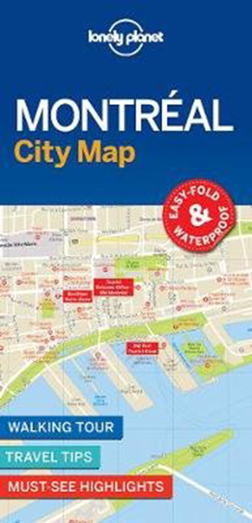 Montreal City Map (1st ed. Sept. 17)