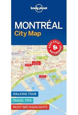 Montreal City Map (1st ed. Sept. 17)