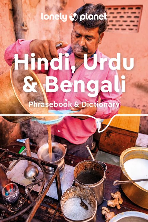 Hindi, Urdu & Bengali Phrasebook & Dictionary, Lonely Planet (6th ed. Dec. 24)