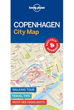 Copenhagen City Map (1st ed. June 2018)