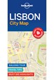 Lisbon City Map, Lonely Planet (1st ed. Nov. 18)